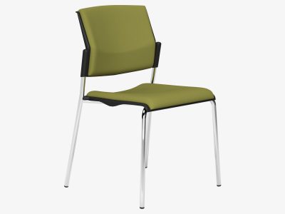 OM Stackable Meeting/Conference Chair without Arms
