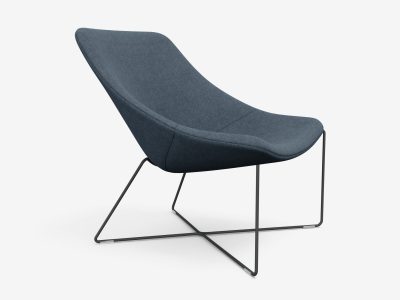 Noti Mishell Armchair with Cantilever Frame