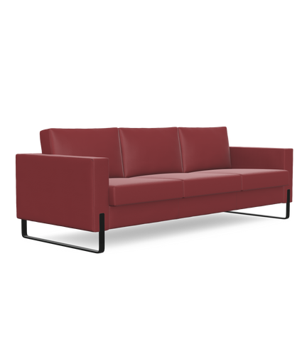 Profim MyTurn 3-Seat Sofa with Cantilever Frame - Model 30V 1 Profim MyTurn 3-Seat Sofa with Cantilever Frame - Model 30V