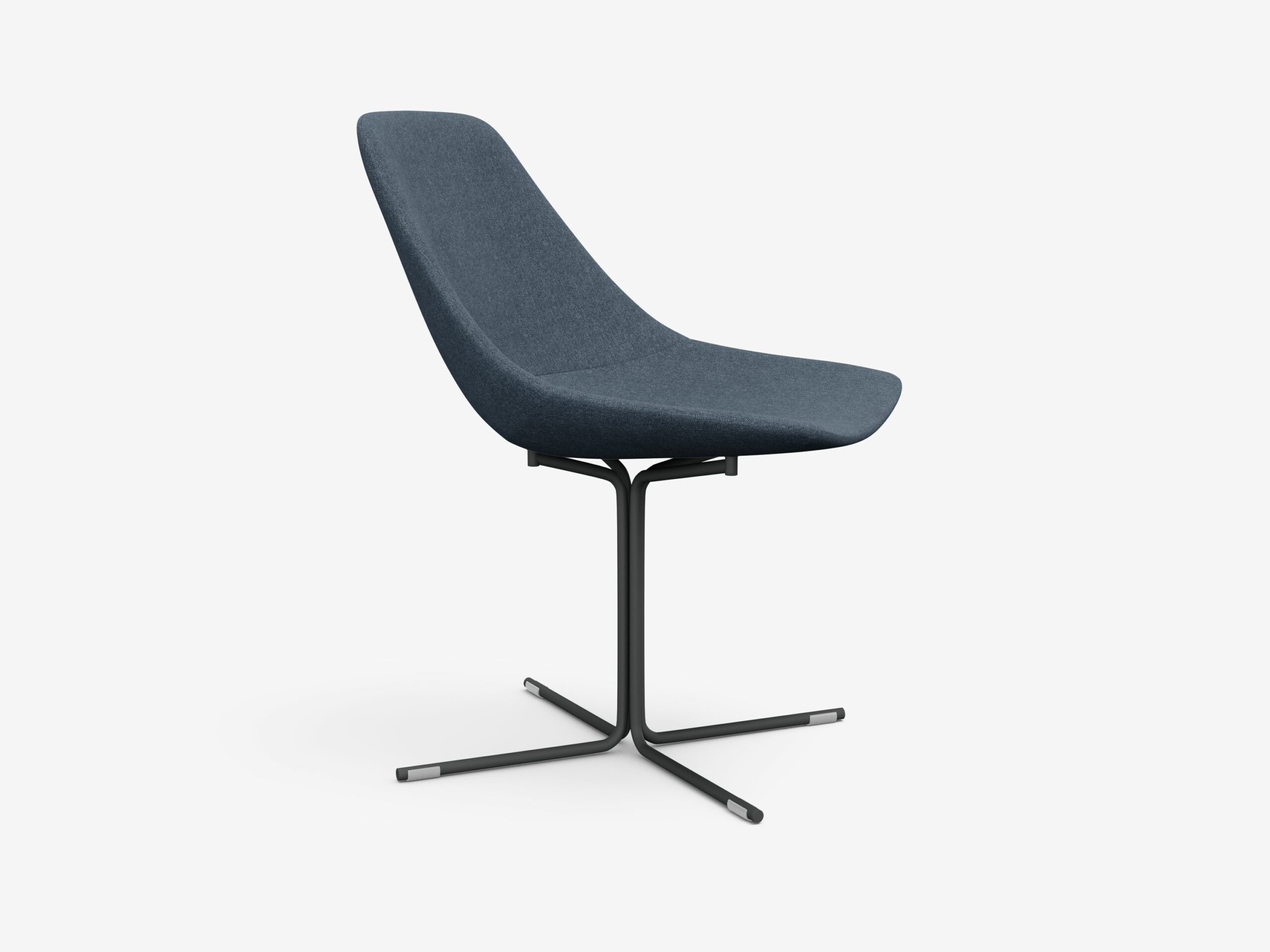 Noti Mishell Chair with Cross Base 1 Noti Mishell Chair with Cross Base