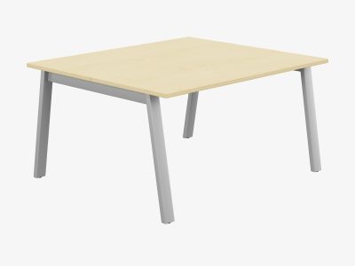 Switch 2 Person Bench Desk, A-Leg