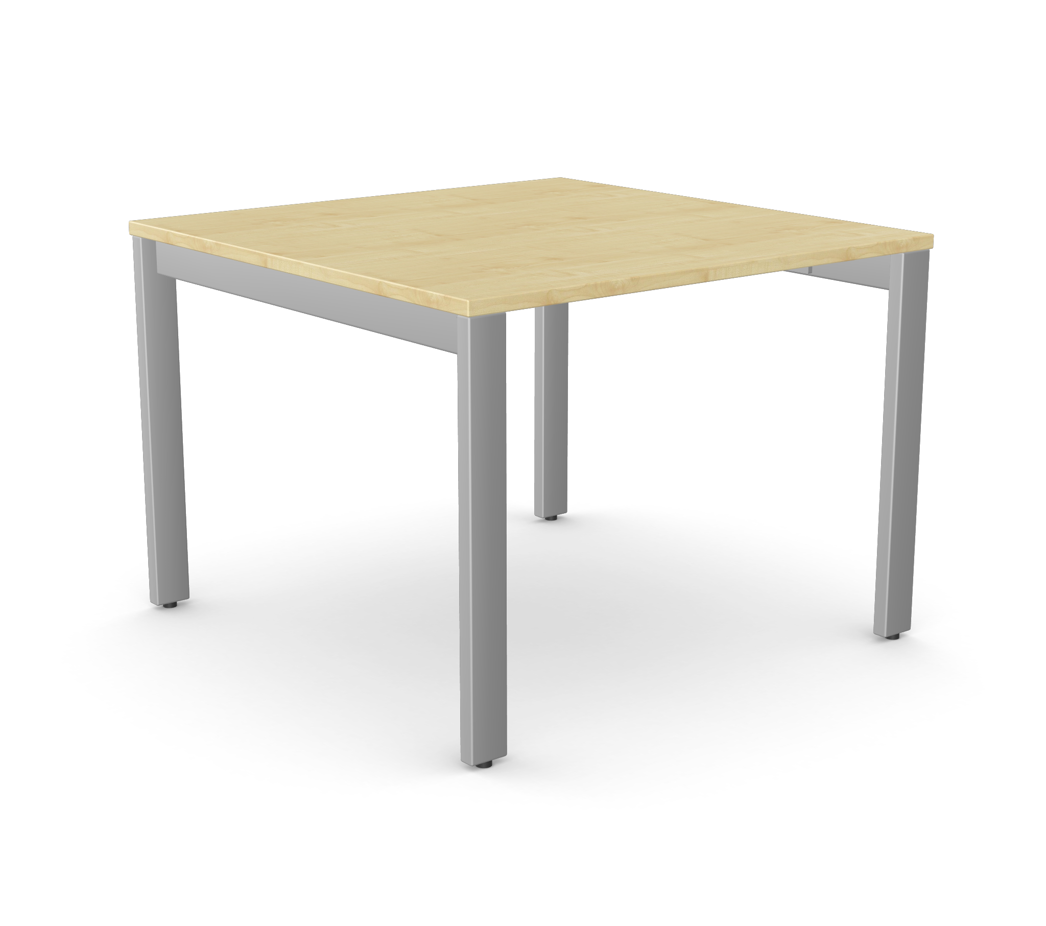 Switch Single Piece Square Meeting Table, Open Leg 1 Switch Single Piece Square Meeting Table, Open Leg