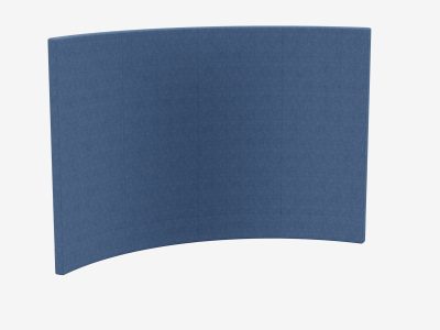 Noti Tritos TM-SW-W Modular Soft Seating Wide Wall Panel