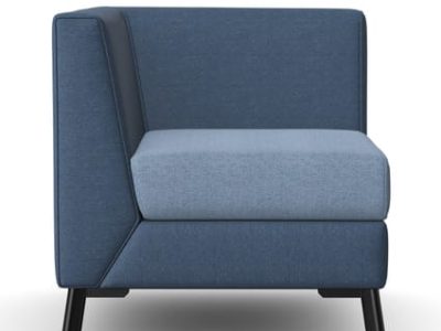 CARA Soft Seating Modular One Seat Corner Sofa