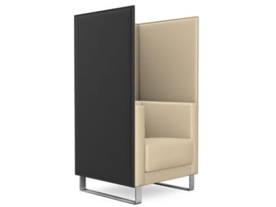 Profim Vancouver Lite Armchair with Partition Walls