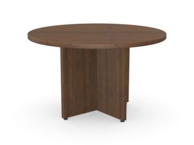 Fermo Executive Round Table 1200 mm with Cross Base