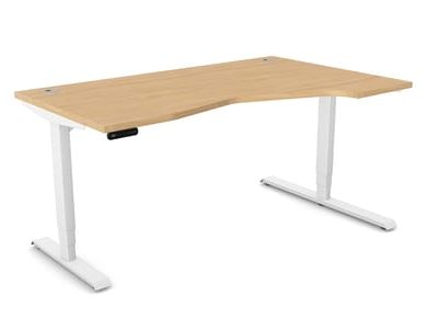 Leap Electronic Height Adjustable Desk K Top Desk