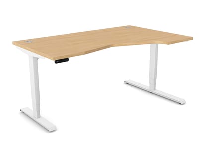 Leap Electronic Height Adjustable Desk K Top Desk 1 Leap Electronic Height Adjustable Desk K Top Desk