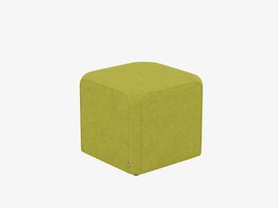 Noti X40 Modular Soft Seating K Model Square Pouffe
