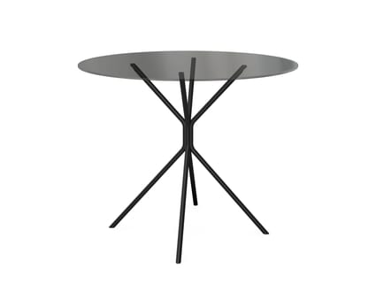 Profim Chic Round Table with Angled Legs RH30 660 mm High 1 Profim Chic Round Table with Angled Legs RH30 660 mm High