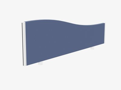 Sprint Eco Desk Mounted Wave Top Screen