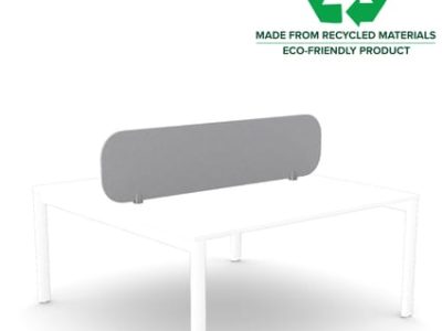 Ciunas Mounted Acoustic Desk Screens