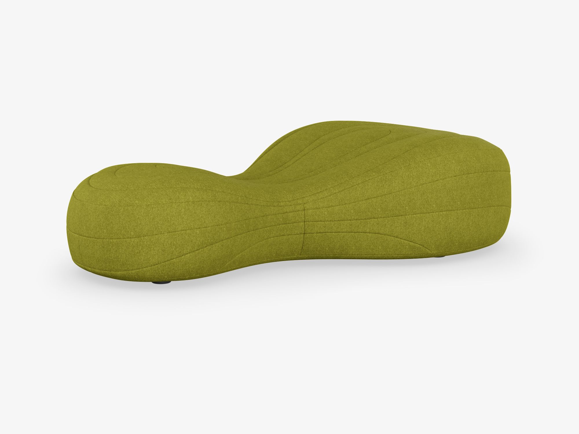 Noti Bouli 2 Seater Sofa Without Legs - BO2S 1 Noti Bouli 2 Seater Sofa Without Legs - BO2S