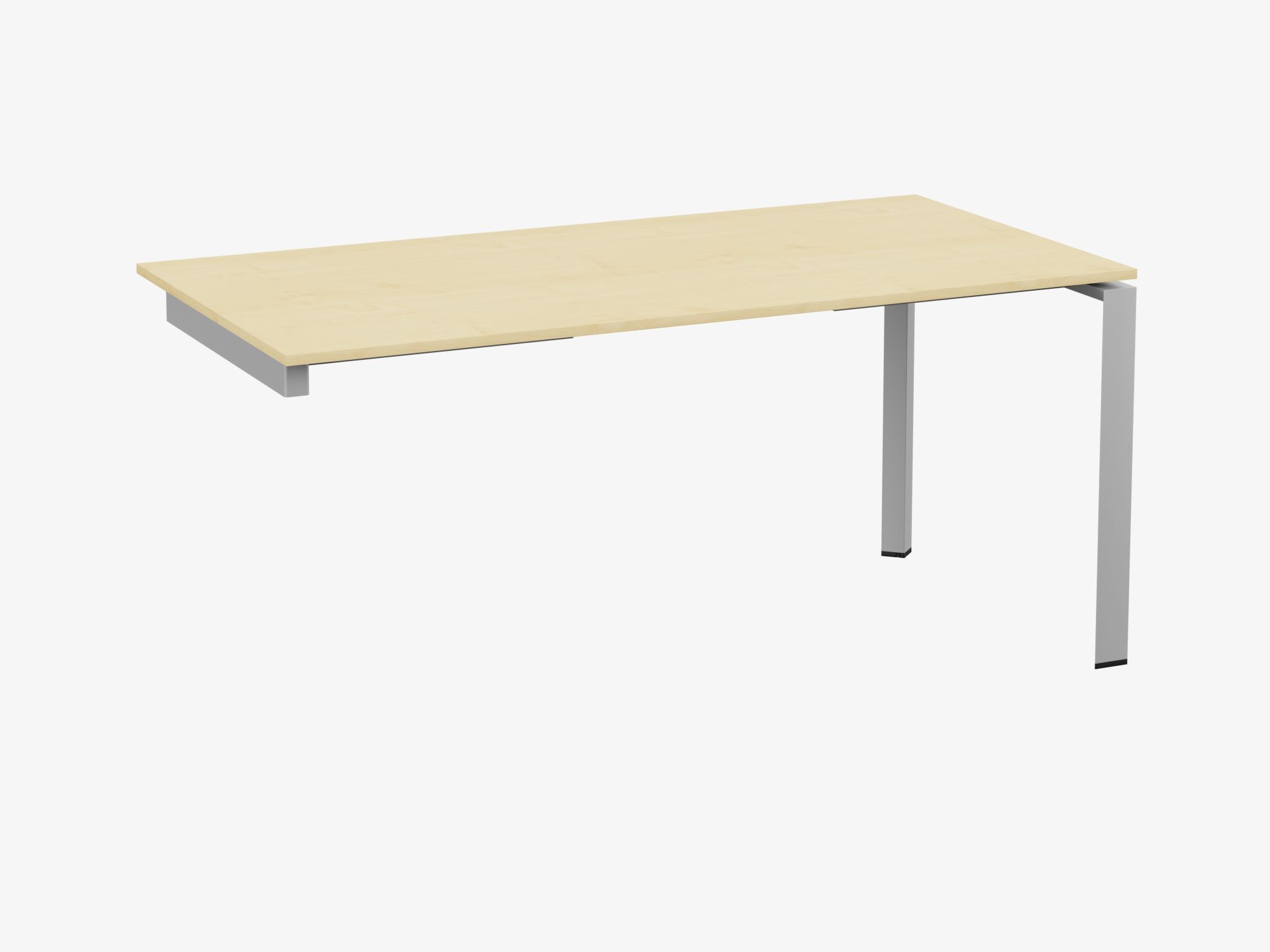 Trio Rectangular Desk (For use with Side Cabinet) 1600x800x735 mm 1 Trio Rectangular Desk (For use with Side Cabinet) 1600x800x735 mm