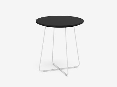 Noti Mishell Small Table with Cantilever Frame