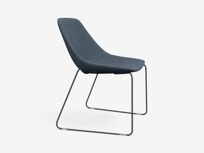 Noti Mishell Chair with Stackable Cantilever Frame