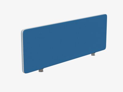 Flite Softline Desk Mounted Straight Top Screen