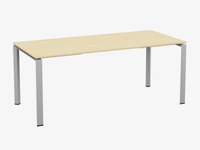 Trio Rectangular Desk 1800x800x735 mm