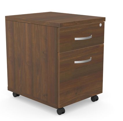 Fermo Executive Wooden Mobile Pedestal 1 Fermo Executive Wooden Mobile Pedestal