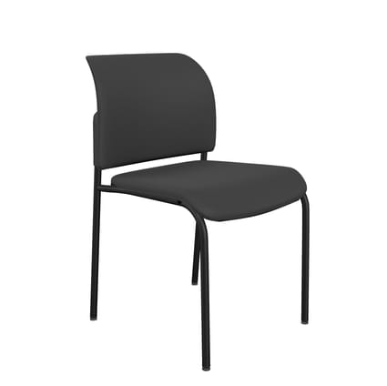 Bit Upholstered Seat and Backrest Chair, 4-Legged Frame - Model 570H 1 Bit Upholstered Seat and Backrest Chair, 4-Legged Frame - Model 570H