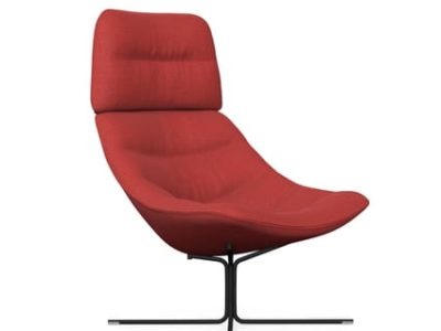 Noti Mishell Soft XL Armchair with Cross Base