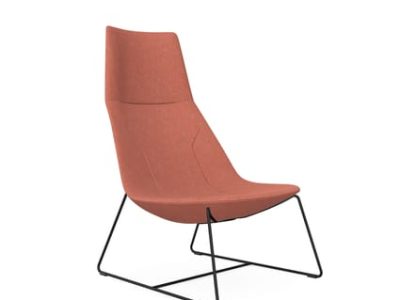 Profim Chic Lounge Chair on Wire Frame A10V3