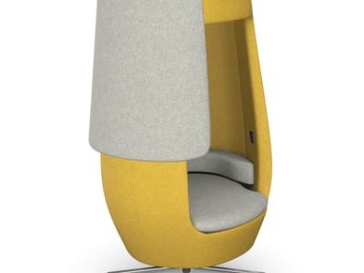 Mikomax A11 Acoustic 1-Seater Closed Meeting Pod