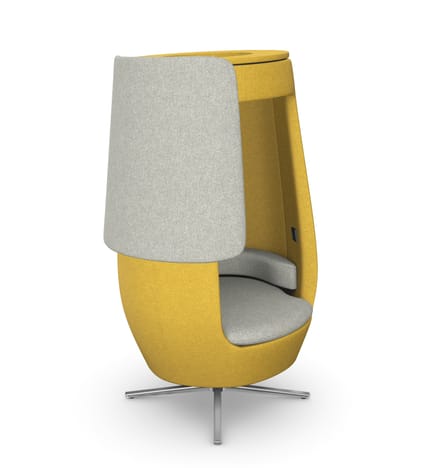 Mikomax A11 Acoustic 1-Seater Closed Meeting Pod 1 Mikomax A11 Acoustic 1-Seater Closed Meeting Pod