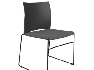Profim Ariz Upholstered Seat and Plastic Backrest Chair - Model 560V