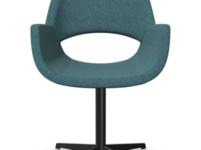 FIELDER Chair with 4 Star Metal Base