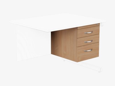 Kito Wooden Fixed Pedestal