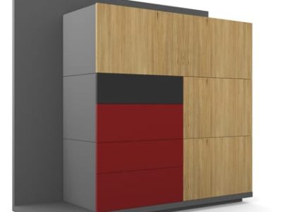 Soreno Executive Wooden Storage System