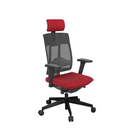 Xenon Net High Mesh Backrest Chair - Model 110 1 Xenon Net High Mesh Backrest Chair - Model 110