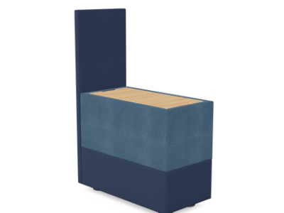 Kleiber Planet 400 H1160 Modular Soft Seating Storage Unit