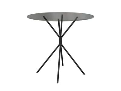 Profim Chic Round Table with Angled Legs RH20 740 mm High