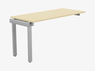 Switch Single Desk Add-On Unit for Straight Desk