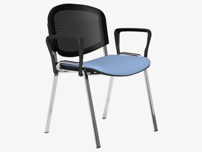 OI Series Mesh Backrest Chair with Chrome Frame