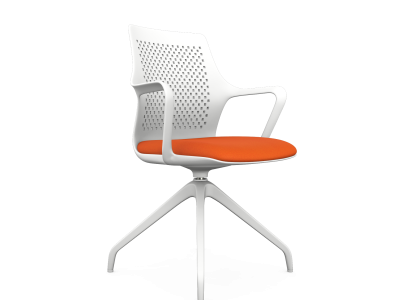 Gemina 141 Visitor Chair with Spider Base