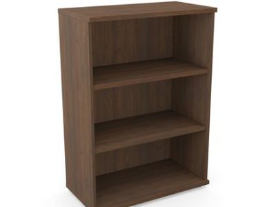 Fermo Executive Open Wooden Storage Cupboard
