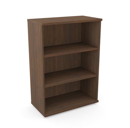 Fermo Executive Open Wooden Storage Cupboard 1 Fermo Executive Open Wooden Storage Cupboard