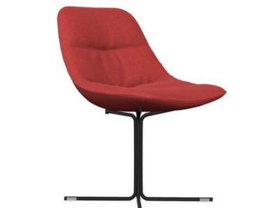 Noti Mishell Soft Chair with Cross Base