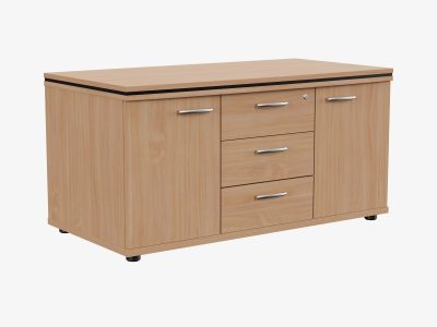 Oskar Executive Wooden Cabinet KA-4