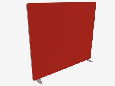 Flite Freestanding Straight Top Screen