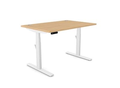 Leap Electronic Height Adjustable Single Desk
