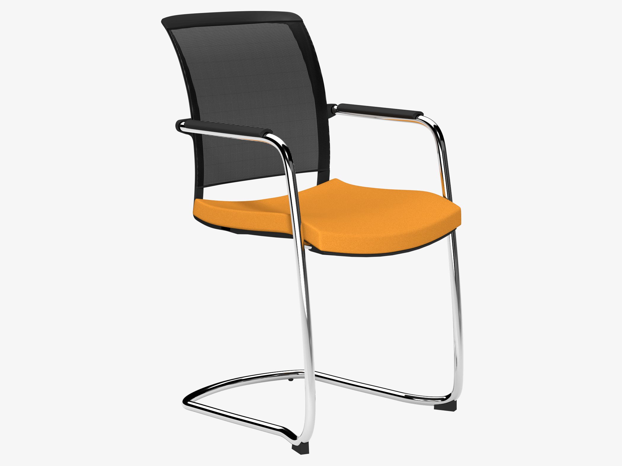 OZ Series Mesh Back Meeting Room/Guest Chair with Cantilever Legs 1 OZ Series Mesh Back Meeting Room/Guest Chair with Cantilever Legs