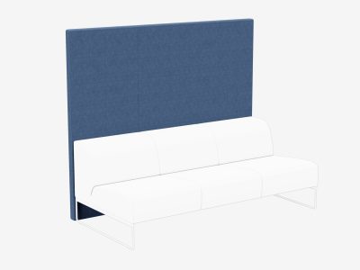 Noti Tritos TM-SS-3 Soft Seating Modular Back Panel