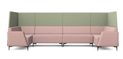 OBAN SCAPE Modular Soft Seating - Configuration 3