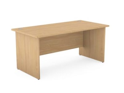 Ashford Panel Leg Straight Desk