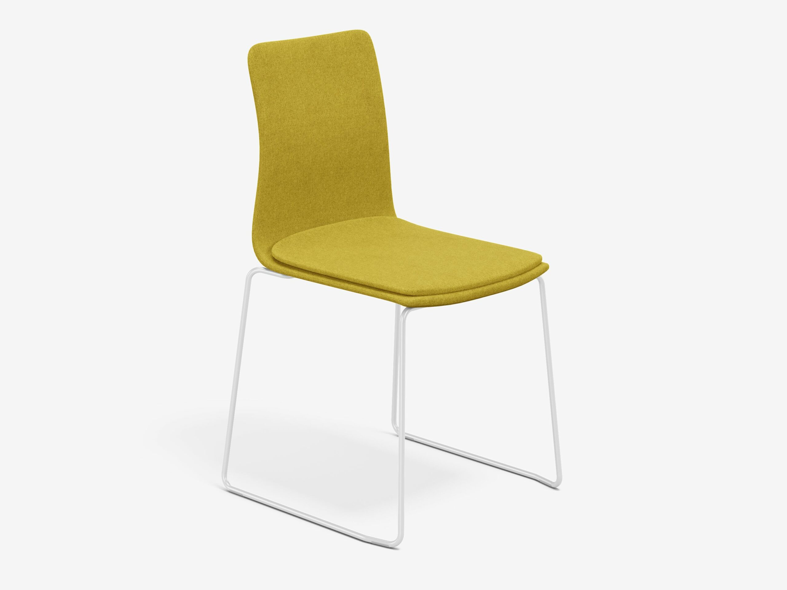 Linar Plus Upholstered Chair, with Cantilever Frame 1 Linar Plus Upholstered Chair, with Cantilever Frame