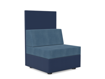 Kleiber Planet 800 H1160 Modular Soft Seating Straight Unit